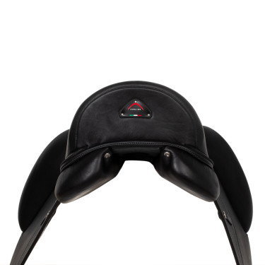 Sela de dressage Acavallo Sublime Armonia KC Race Comfort Preto