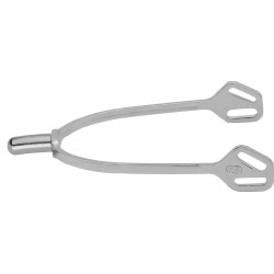 Esporas Sprenger UltraFit Slimline haste arredondada