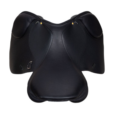 Sela de salto Equestro Evolution Pro Preto