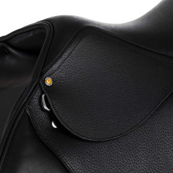 Sela de salto Equestro Evolution Pro Preto