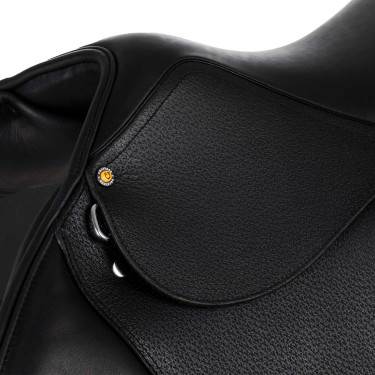Sela de salto Equestro Evolution Pro Preto