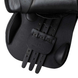 Sela de salto Equestro Evolution Pro Preto