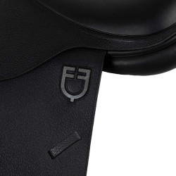 Sela de salto Equestro Evolution Pro Preto