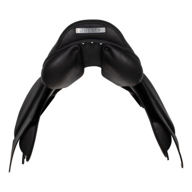 Sela de salto Equestro Evolution Pro Preto