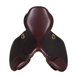 Sela de salto Equestro Evolution Pro Castanho escuro