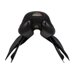 Sela de salto Acavallo Professional Sublime KC Race 2.4 Preto