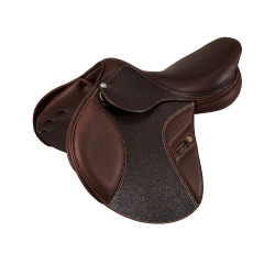 Sela de salto Acavallo Professional Sublime KC Race 2.4 Castanho escuro