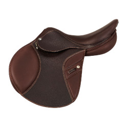 Sela de salto Acavallo Professional Sublime KC Race 2.4 Castanho escuro