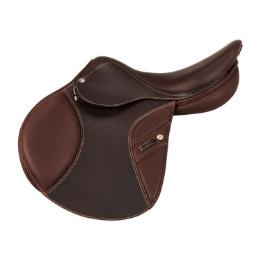 Sela de salto Acavallo Professional Sublime KC Race 2.4 Castanho escuro