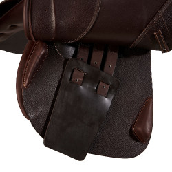 Sela de salto Acavallo Professional Sublime KC Race 2.4 Castanho escuro