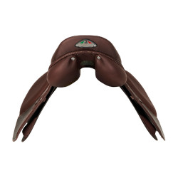 Sela de salto Acavallo Professional Sublime KC Race 2.4 Castanho escuro