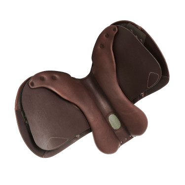 Sela de salto Acavallo Professional Sublime KC Race 2.4 Castanho escuro