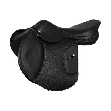 Sela de salto Acavallo Professional Sublime KC Race 1.6 Preto Sela de salto Acavallo Professional Sublime KC Race 1.6 Preto