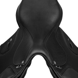 Sela de salto Acavallo Professional Sublime KC Race 1.6 Preto Sela de salto Acavallo Professional Sublime KC Race 1.6 Preto