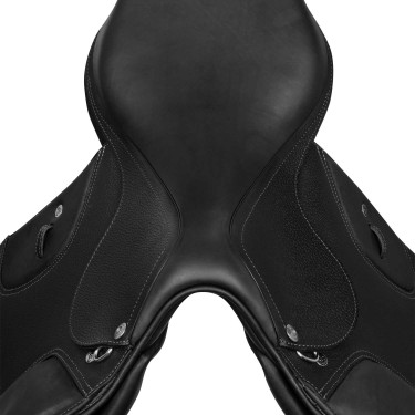Sela de salto Acavallo Professional Sublime KC Race 1.6 Preto Sela de salto Acavallo Professional Sublime KC Race 1.6 Preto