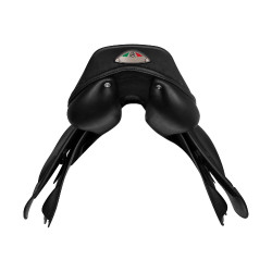 Sela de salto Acavallo Professional Sublime KC Race 1.6 Preto Sela de salto Acavallo Professional Sublime KC Race 1.6 Preto
