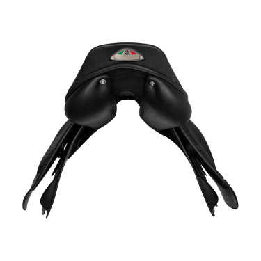Sela de salto Acavallo Professional Sublime KC Race 1.6 Preto Sela de salto Acavallo Professional Sublime KC Race 1.6 Preto