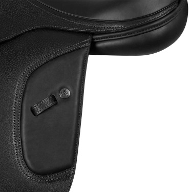 Sela de salto Acavallo Professional Sublime KC Race 1.6 Preto Sela de salto Acavallo Professional Sublime KC Race 1.6 Preto