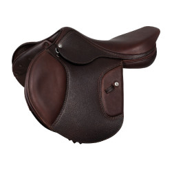 Sela de salto Acavallo Professional Sublime KC Race 1.6 Castanho escuro