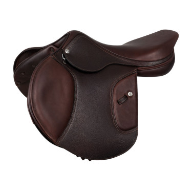 Sela de salto Acavallo Professional Sublime KC Race 1.6 Castanho escuro