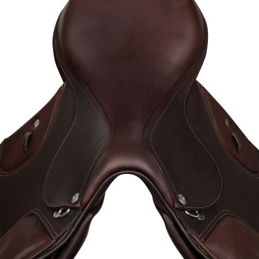 Sela de salto Acavallo Professional Sublime KC Race 1.6 Castanho escuro