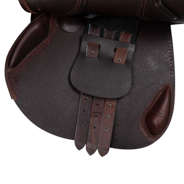 Sela de salto Acavallo Professional Sublime KC Race 1.6 Castanho escuro