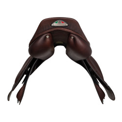 Sela de salto Acavallo Professional Sublime KC Race 1.6 Castanho escuro