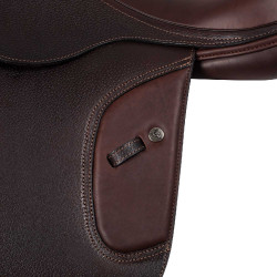 Sela de salto Acavallo Professional Sublime KC Race 1.6 Castanho escuro