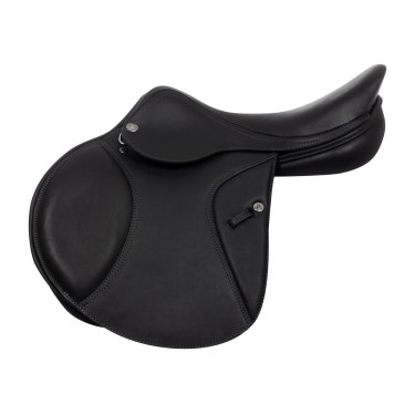 Sela de salto Acavallo Comfort Sublime KC Race 2.6 Preto