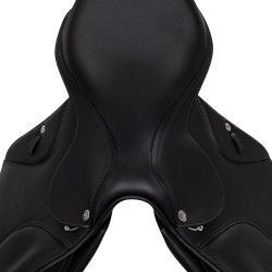 Sela de salto Acavallo Comfort Sublime KC Race 2.6 Preto