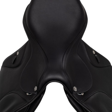 Sela de salto Acavallo Comfort Sublime KC Race 2.6 Preto