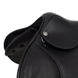 Sela de salto Acavallo Comfort Sublime KC Race 2.6 Preto