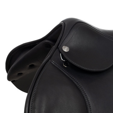 Sela de salto Acavallo Comfort Sublime KC Race 2.6 Preto