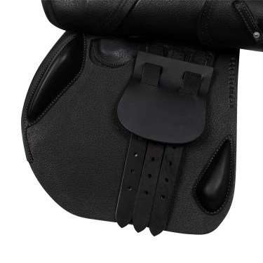Sela de salto Acavallo Comfort Sublime KC Race 2.6 Preto