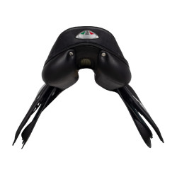 Sela de salto Acavallo Comfort Sublime KC Race 2.6 Preto