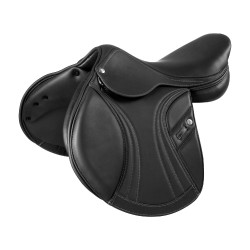Sela de salto Acavallo Comfort Sublime KC Race 2.4 Preto Sela de salto Acavallo Comfort Sublime KC Race 2.4 Preto
