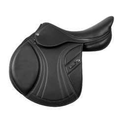 Sela de salto Acavallo Comfort Sublime KC Race 2.4 Preto Sela de salto Acavallo Comfort Sublime KC Race 2.4 Preto