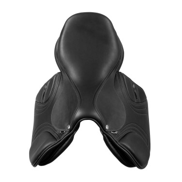 Sela de salto Acavallo Comfort Sublime KC Race 2.4 Preto Sela de salto Acavallo Comfort Sublime KC Race 2.4 Preto