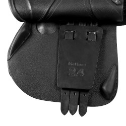 Sela de salto Acavallo Comfort Sublime KC Race 2.4 Preto Sela de salto Acavallo Comfort Sublime KC Race 2.4 Preto