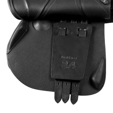 Sela de salto Acavallo Comfort Sublime KC Race 2.4 Preto Sela de salto Acavallo Comfort Sublime KC Race 2.4 Preto