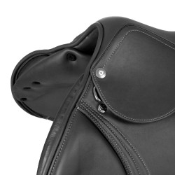 Sela de salto Acavallo Comfort Sublime KC Race 2.4 Preto Sela de salto Acavallo Comfort Sublime KC Race 2.4 Preto
