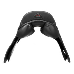 Sela de salto Acavallo Comfort Sublime KC Race 2.4 Preto Sela de salto Acavallo Comfort Sublime KC Race 2.4 Preto