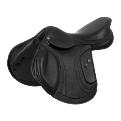 Sela de salto Acavallo Comfort Sublime KC Race 1.6 Preto
