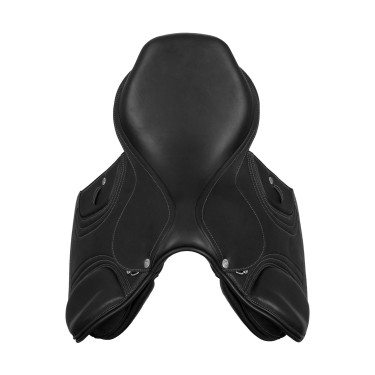 Sela de salto Acavallo Comfort Sublime KC Race 1.6 Preto