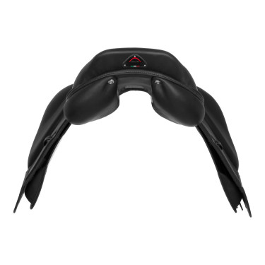 Sela de salto Acavallo Comfort Sublime KC Race 1.6 Preto