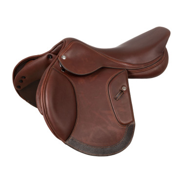 Sela de salto Acavallo Comfort Sublime KC Race 1.6 Castanho escuro