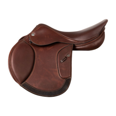 Sela de salto Acavallo Comfort Sublime KC Race 1.6 Castanho escuro