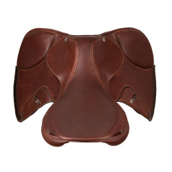 Sela de salto Acavallo Comfort Sublime KC Race 1.6 Castanho escuro