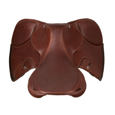 Sela de salto Acavallo Comfort Sublime KC Race 1.6 Castanho escuro