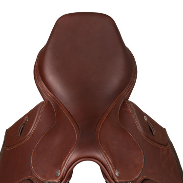 Sela de salto Acavallo Comfort Sublime KC Race 1.6 Castanho escuro